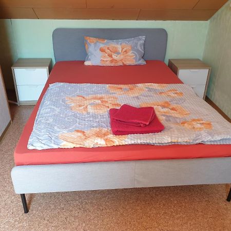 Sonnige Ruhige Dachzimmer Inkl Wifi Plus Kaffee Mit Wg Dusche Und Neuer Kueche Леррах Екстер'єр фото