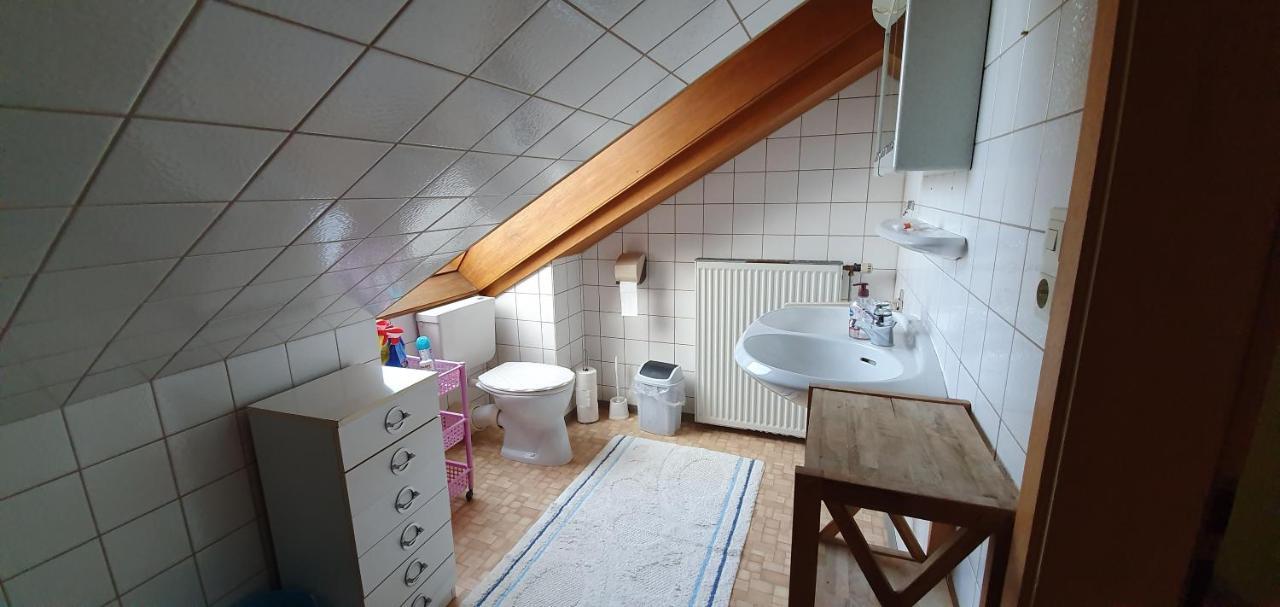 Sonnige Ruhige Dachzimmer Inkl Wifi Plus Kaffee Mit Wg Dusche Und Neuer Kueche Леррах Екстер'єр фото