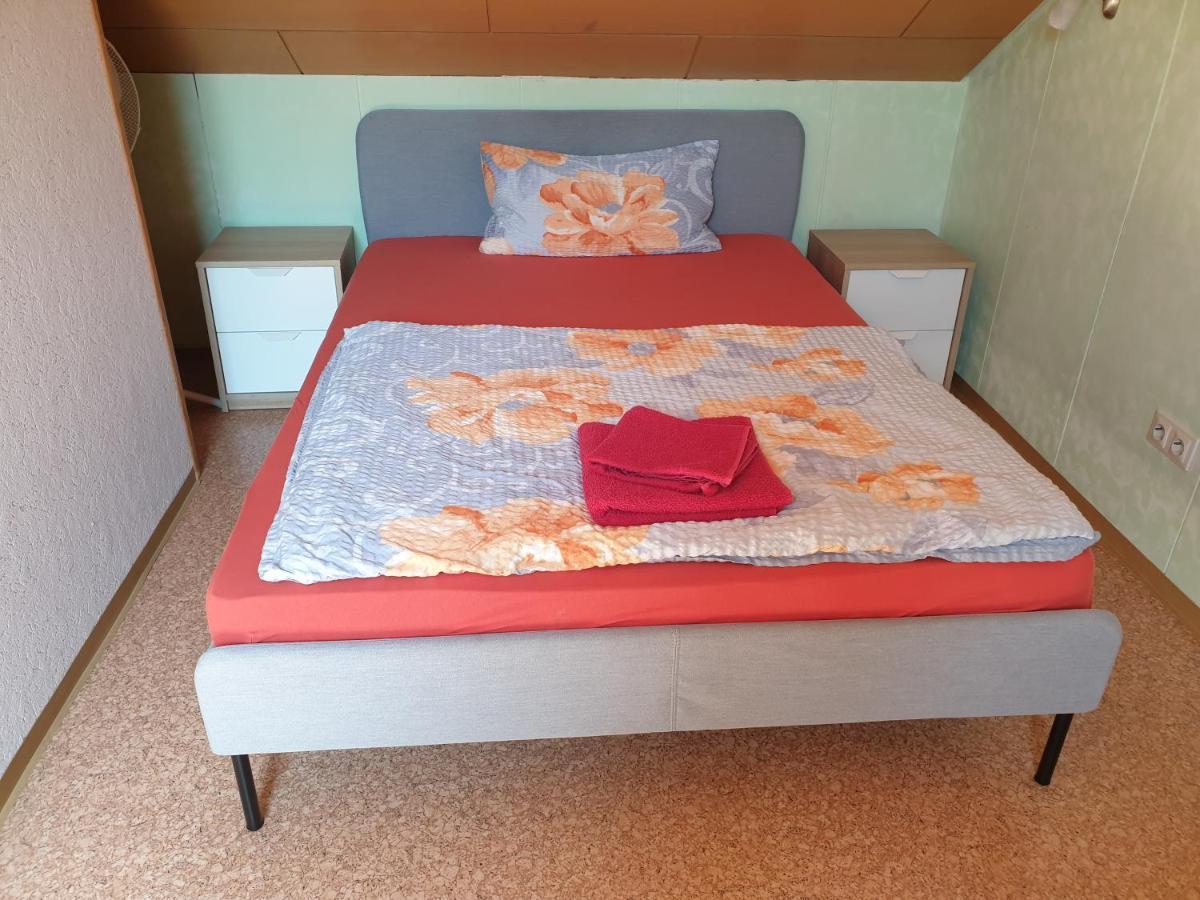 Sonnige Ruhige Dachzimmer Inkl Wifi Plus Kaffee Mit Wg Dusche Und Neuer Kueche Леррах Екстер'єр фото