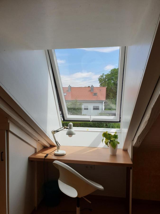 Sonnige Ruhige Dachzimmer Inkl Wifi Plus Kaffee Mit Wg Dusche Und Neuer Kueche Леррах Екстер'єр фото